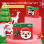 Appareil photo pour enfants Edition Noël - 9,6 megapixels Photo 1080p Video