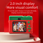 Kids Camera Christmas Edition - 9.6 Megapixels Photo 1080p Video