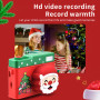 Kids Camera Christmas Edition - 9.6 Megapixels Photo 1080p Video