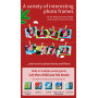 Kids Camera Christmas Edition - 9.6 Megapixels Photo 1080p Video