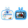 Instant Print Camera for Kids - 24 Megapixels Photo 1080p Video - Blue Rabbit