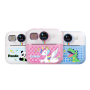 appareil photo d'impression instantanée pour enfants - 12 megapixels Photo 1080p Video - licorne rose