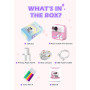 Instant Print Camera for Kids - 12 Megapixel Photo 1080p Video - Pink Unicorn