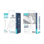 Chargeur Complet + Cable Micro USB 2,4A - Visioo J8200 - Blanc