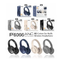 Casque Sans Fil Bluetooth - D-power P6066 - Noir