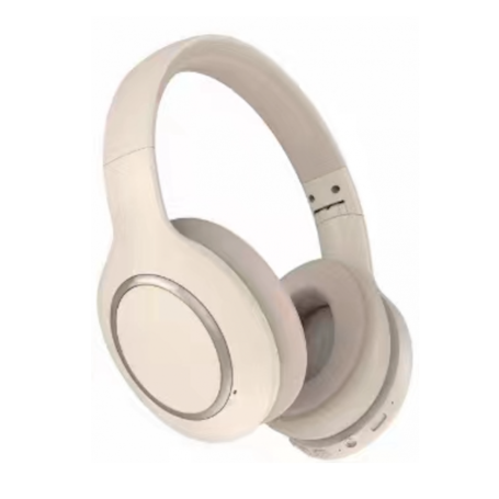 Casque Sans Fil Bluetooth - D-power P6066 - Blanc