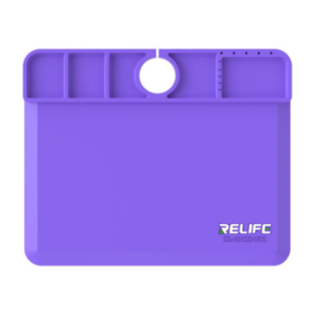 Coussin en silicone pour base de microscope RELIFE RL-004M-B11 - Violet