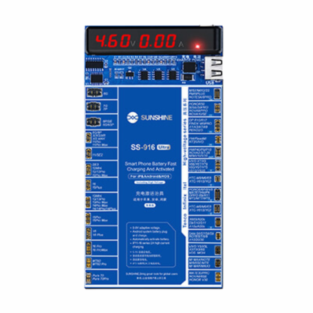 Dispositif d'Activation de Charge Android IP SUNSHINE SS-916 Ultra