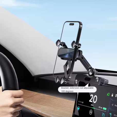 Gravity Car Phone Holder - Tesla Model 3/Y