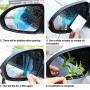 Anti Fog Film for Car Rearview Mirror - Round 80mm