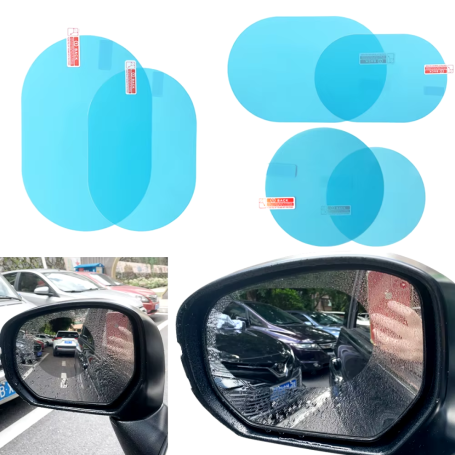 Anti Fog Film for Car Rearview Mirror - Round 80mm