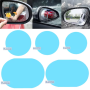 Anti Fog Film for Car Rearview Mirror - Round 95mm