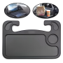 Table de Voiture - Support Multifonction pour Ordinateur Portable - Noir - 28CM*42CM