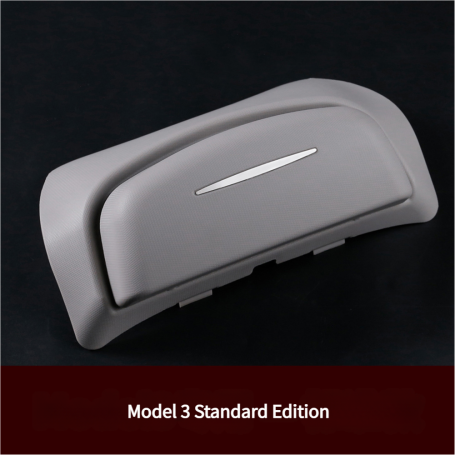 Glasses Box for Tesla Model 3 - Special Version