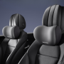 Car Headrest - Black