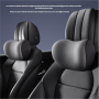 Car Headrest - Black