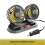 12V Car Fan - Model F410