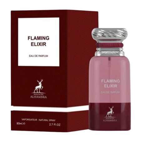 Eau de Parfum Maison Alhambra Flaming Elixir - 80ml