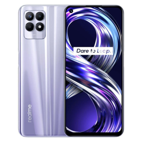 Realme 8i 128 GB Purple - Grade A with Box and Accessories