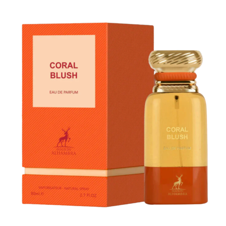 Alhambra Coral Blush Maison Eau de Parfum - 80ml