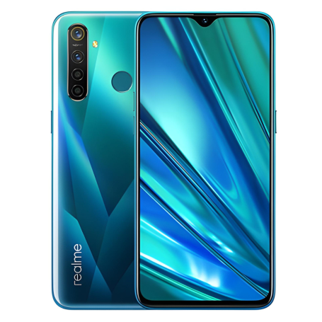 Realme 5 Pro 128 Go Vert - Grade B avec Boîte et Sans Accessoires