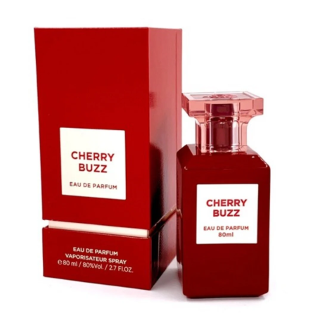 Eau de Parfum Fragrance World Cherry Buzz - 80ml