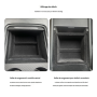 Hidden Storage Box for Tesla Model 3/Y - Center Console