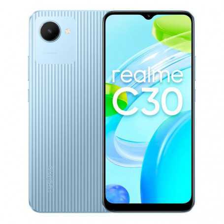 Realme C30 32 Go Bleu -  Grade A avec Boîte et avec Accesoires