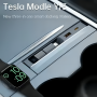 Station d'Accueil Extensible pour Tesla Model 3/Y - Trois-en-Un