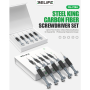 Kit de Tournevis en Fibre de Carbone RELIFE RL-729A