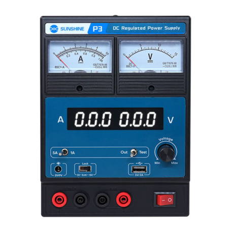 SUNSHINE P3 Constant Voltage Power Supply / EU Standard