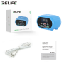 Chargeur Intelligent 6 Ports RELIFE RL-309U / Bleu