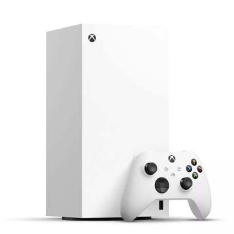 Console Microsoft Xbox Series X - 1To - Edition Digitale - EP2-00701 Robot Blanc