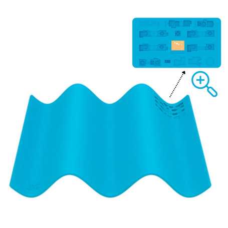 Multifunctional high temperature heat insulation pad RL-004FA