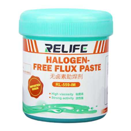 Flux Sans Halogène 100g RELIFE RL-559-IM