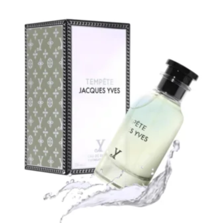 Fragrance World Tempete Jacques Yves Perfume - for him - 100ml