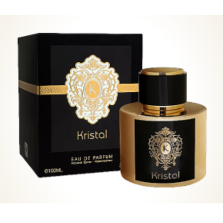 Eau de Parfum Fragrance World Kristal - 100ml