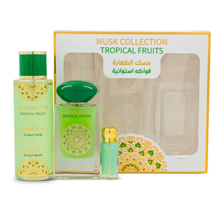 Coffret Eau de Parfum Gulf Orchid Tropical Fruits Musk Collection