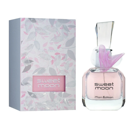 Eau de Parfum Fragrance World Sweet Moon - pour femme - 100ml