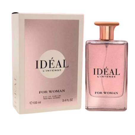 Eau de Parfum Fragrance World Ideal L'Intense - 100ml