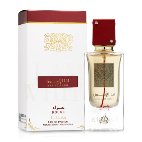 Eau de Parfum Lattafa Ana Abiyedh Rouge - unisex - 60ml