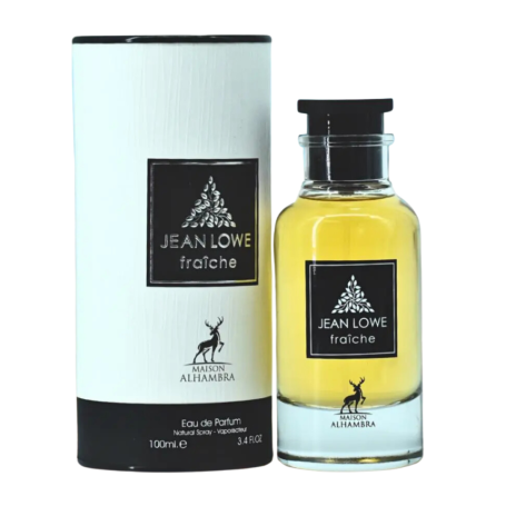 Eau de Parfum Maison Alhambra  Jean Lowe Fraiche - 100ml