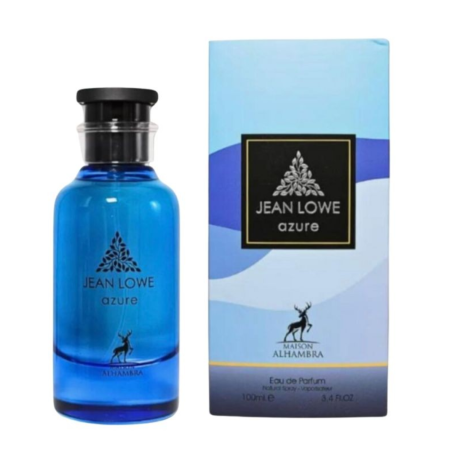 Eau de Parfum Maison Alhambra Jean Lowe Azure - 100ml