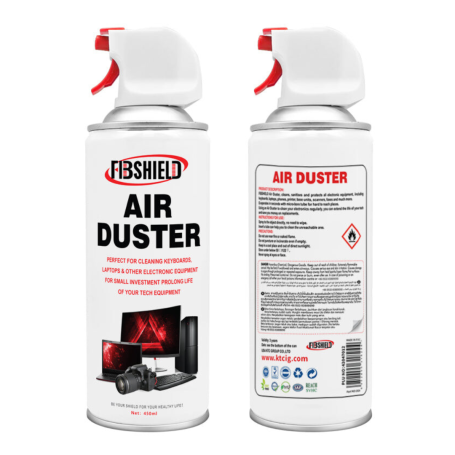 Fibshield Air Duster 200ml Dusting Gas Aerosol