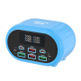 Chargeur Intelligent 6 Ports RELIFE RL-309U / Bleu