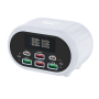 Chargeur Intelligent 6 Ports RELIFE RL-309U / Argent