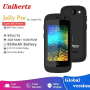 Unihertz Jelly Pro Mini Smartphone Android - 4G 2 GB/16 GB - Black - New