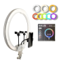 3D-45 RGB LED Ring with Stand 46*46CM