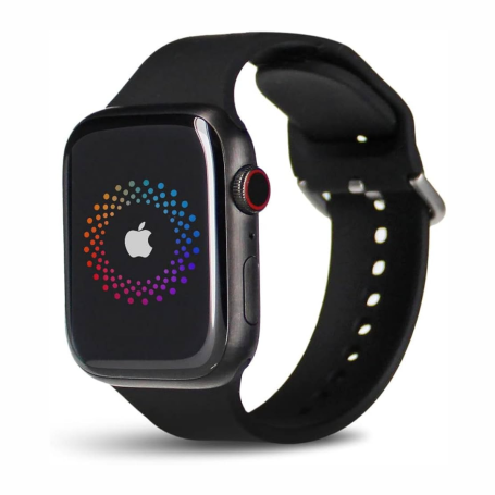 Apple Watch Series 7 GPS + Cellular Aluminum 41mm Titanium (Without Strap and Accessories) - Grade A