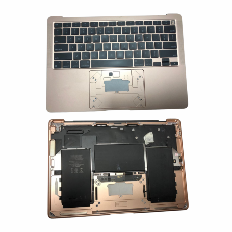 Châssis Complet Apple MacBook Air 13 ″ Or A2179- Châssis + Batterie + Clavier QWERTY - Grade AB